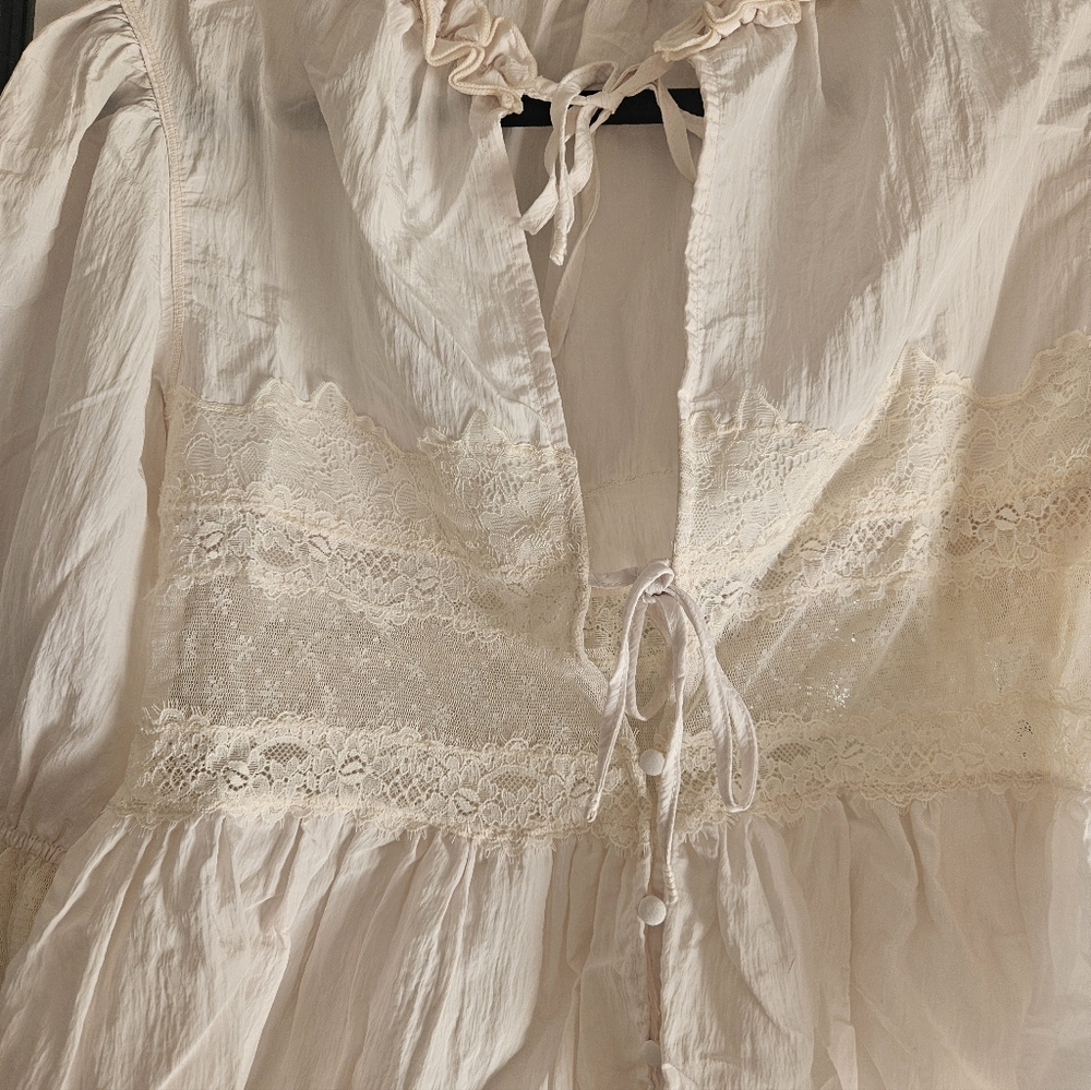 Free People Forever Young Set Top And Bottom - Picture 6 of 9